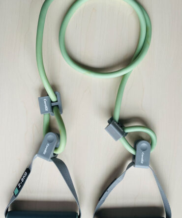 MOMOVE Easy to Adjust the Length Resistance Bands with Handles