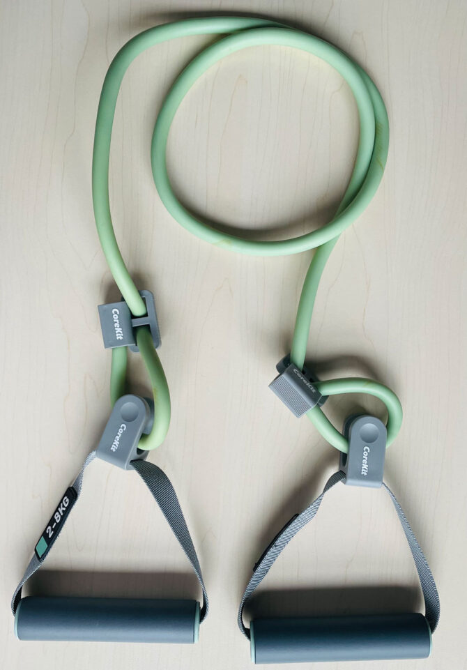 MOMOVE Easy to Adjust the Length Resistance Bands with Handles