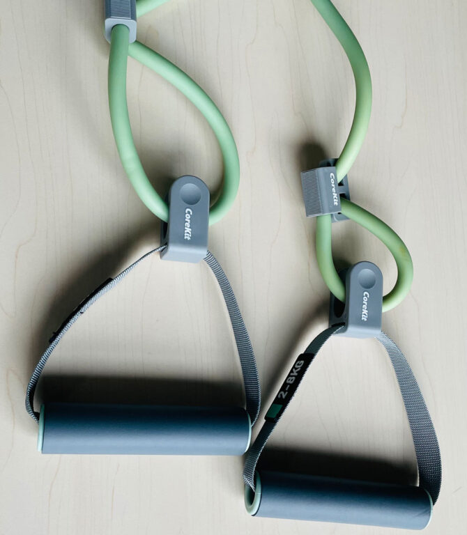 MOMOVE Easy to Adjust the Length Resistance Bands with Handles