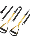 MOMOVE Home Gym Bodyweight Resistance Suspension Trainer Fitness Straps with Exercise Guide Poster